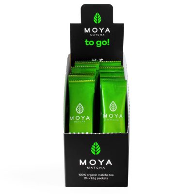 Moya Matcha Traditional To Go! tè verde biologico