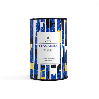 Moya Genmaicha Tè Verde Biologico Giapponese