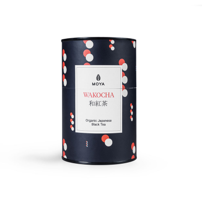 Moya Wakocha Tè Nero Biologico Giapponese