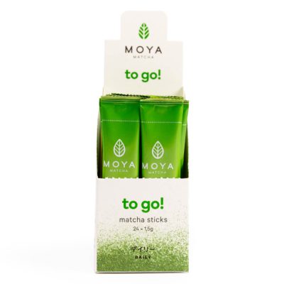 Moya Matcha Daily To Go! tè verde biologico