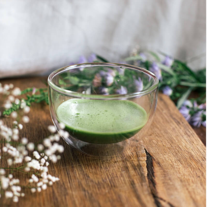Ciotola In Vetro Borosilicato Per Tè Matcha Con Beccuccio Versatore – 350/600 Ml, Resistente Al Calore, Adatta A Microonde
