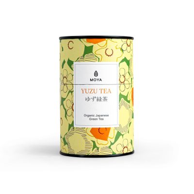 Moya Yuzu Tea Tè Verde Biologico Giapponese