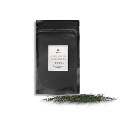 Moya Ichibancha Fukamushi Tè Verde Biologico Giapponese 50g