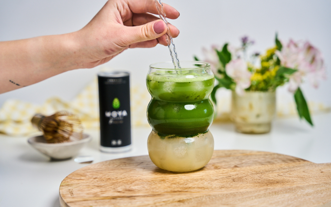 Matcha Yuzu Tonic