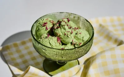 Gelato al Matcha