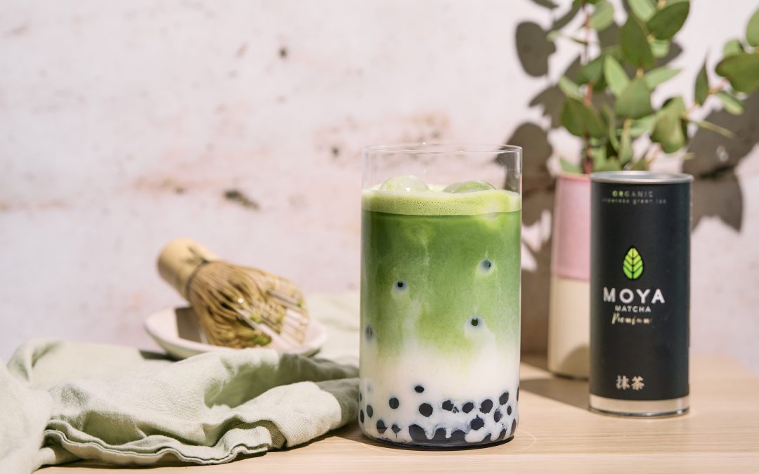 Matcha Bubble Tea