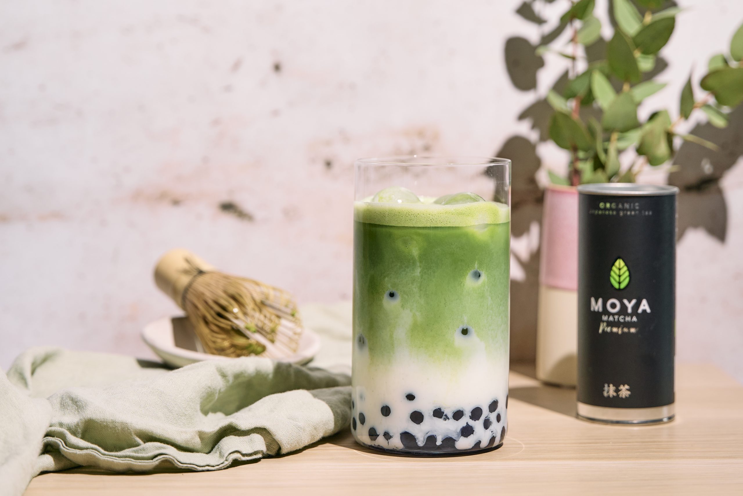 Matcha bubble tea HQ 4