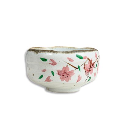 Matchawan Sakura ciotola per matcha