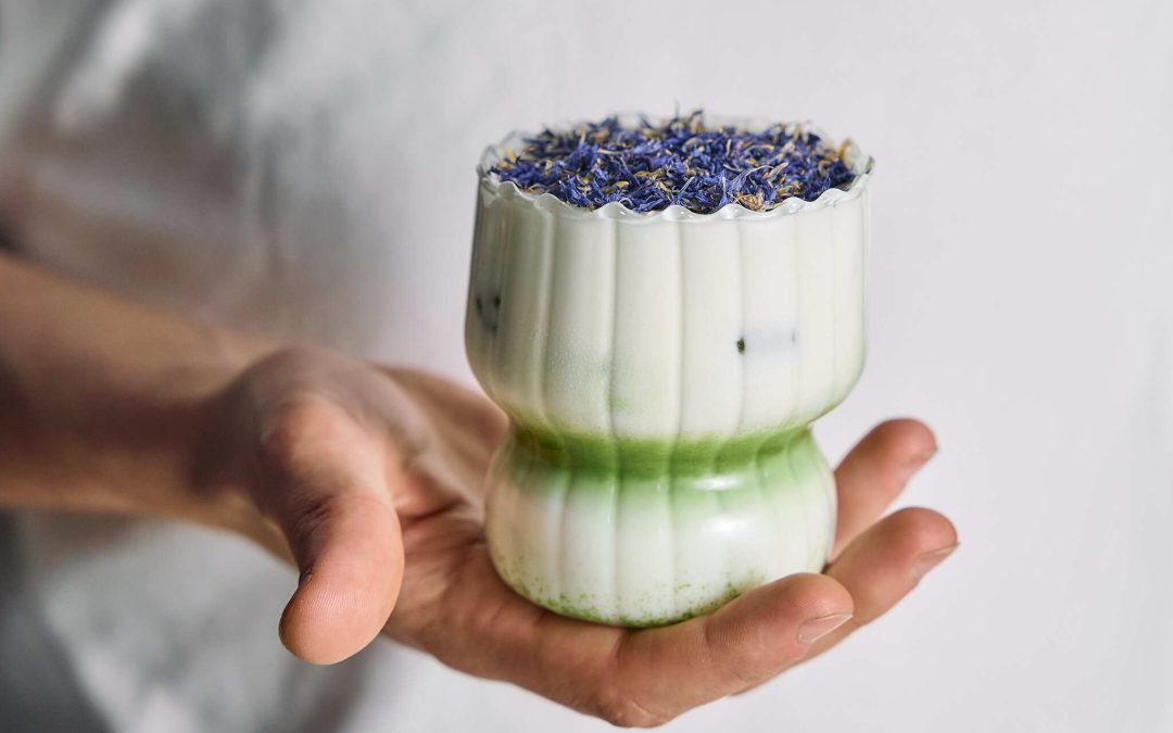 Earl Grey Foam Matcha