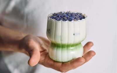 Earl Grey Foam Matcha