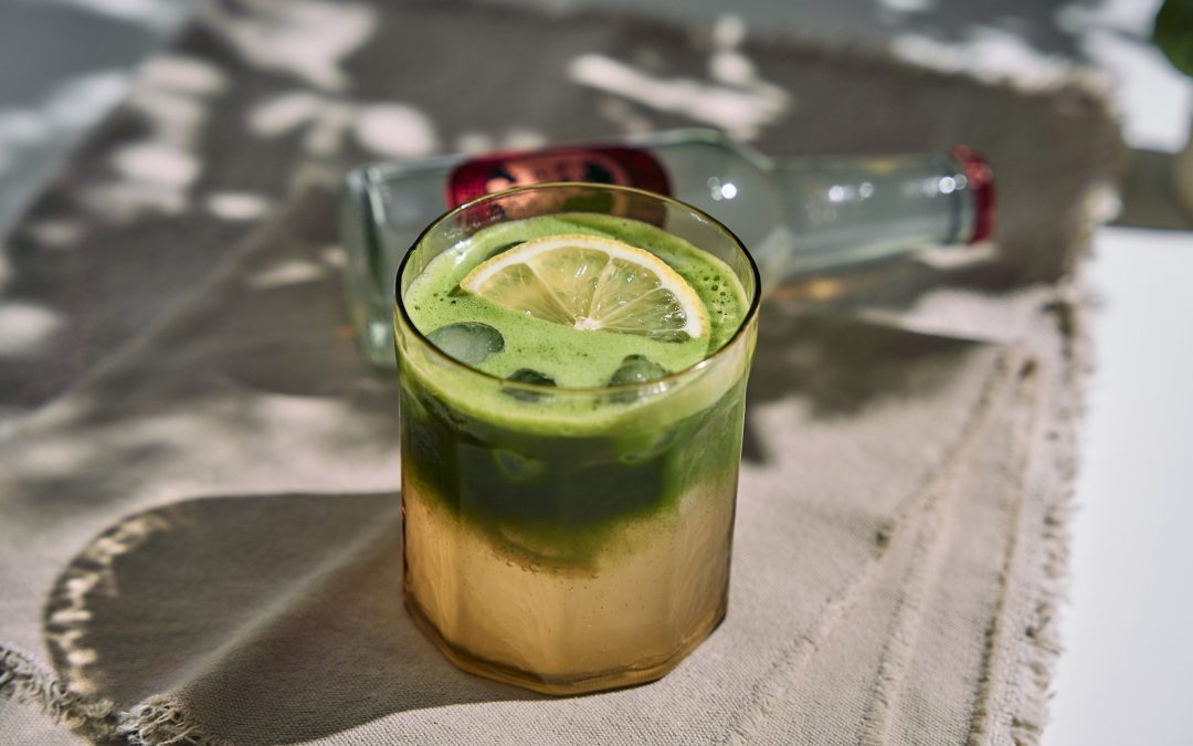 Matcha Ginger Tonic