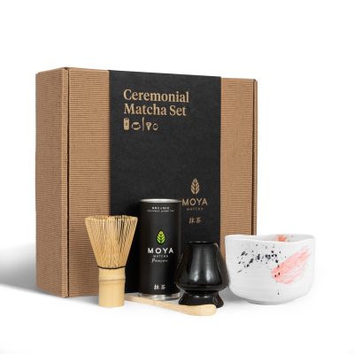 Moya Matcha Ceremonial Set Fukunami