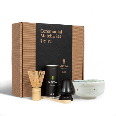 Moya Matcha Ceremonial Set Kiri
