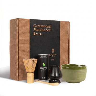 Moya Matcha Ceremonial set Midorinami