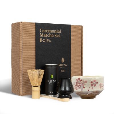 Moya Matcha Ceremonial Set Saku